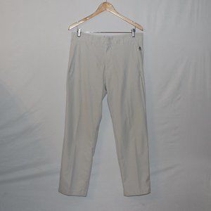 Adidas Men's Golf Pants Light Beige 32x30
